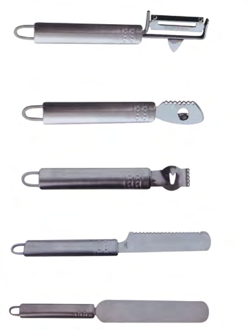 BRD - EF 106 Servis Makası (Kevgir) Service Scissors Tong BRD - EF 118 Açacak (Konserve vb) Opener