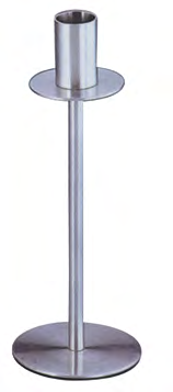 GRV - L - F3060 (15 cm) Led Candle Sconce (15 cm) Açık Küllük Open Ashtray BRD - AT