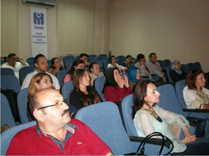 meslekiçi eğitim semineri düzenlenmiştir.