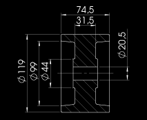 0,220 kg B Foto kizze Foto RP33