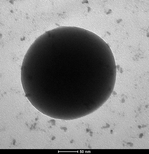 Aynı numunelerin (SiO 2 -NH 2 ve SiO 2 -NH 2 -Br)FTIR