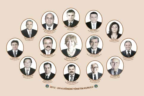 Meslek komiteleri kendi içlerinde yapılan seçim ile Borsa meclisini oluşturur. İzmir Ticaret Borsası Meclisi, elliüç üyeden oluşmaktadır.