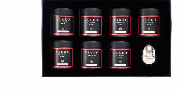 Vakko Tea Atelier 86890844 MORNING TEA 60 GR / 85 TL 8689084 MIND & BODY 60 GR / 85 TL 86890844 MASALA TEA 60 GR / 85 TL 86890846 TEA TIME 60 GR / 85 TL