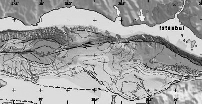 Gölcük Depremi (1999) Kuzey Anadolu fayının Marmara Fazının başladığını bize göstermektedir.