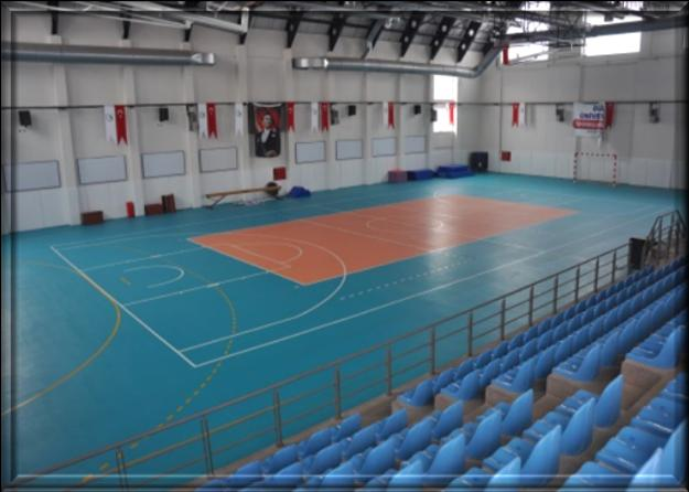 840 Konuralp YerleĢkesi Basketbol-Voleybol(Spor Salonu) Kapalı 1 4.266 Tenis Kortu-Basketbol-Plaj Voleybol Açık 1 2.567 Futbol Sahası Açık 1 22.