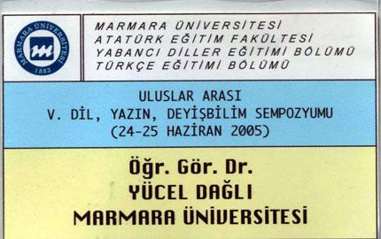 "Evliya Çelebi Seyahatnamesinden Ders Kitaplarına", Uluslararası, V.