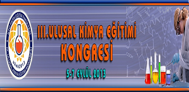 III. Ulusal Kimya Eğitimi Kongresi III. Ulusal Kimya Eğitimi Kongresi 05-07 Eylül 2013 tarihleri arasında Trabzon KTÜ Fatih Eğitim Fakültesi yerleşkesinde düzenlenecektir. Prof. Dr.