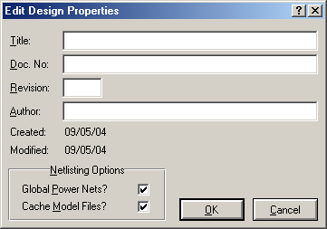42 Şekil 3.30. Edit design properties diyalog kutusu 3.2.6.2. Edit Sheet Properties Tasarımda bulunan mevcut katmanların özelliklerinin düzenlenmesini sağlar. Bu komutun kullanılmasıyla şekil 3.