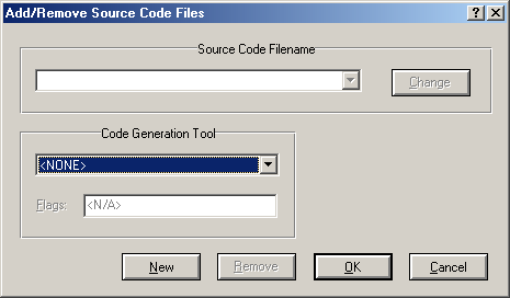 48 Şekil 3.36. Add/remove source files diyalog kutusu 3.2.