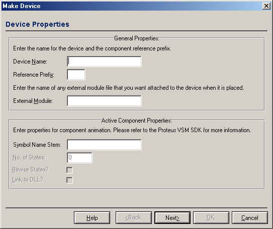 88 Şekil 3.57. Device properties diyalog kutusu General Properties kısmı elemanın isim ve referans önekinin girildiği yerdir.