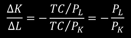 Chapter 7: R E V I E W T E R M S A N D C O N C E P T S isocost line isoquant marginal rate of technical substitution 1.