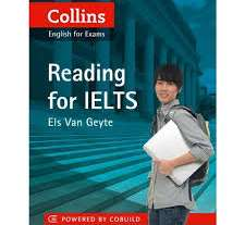 COLLINS READING FOR IELTS Bu serinin kitapları C seviyesindeki