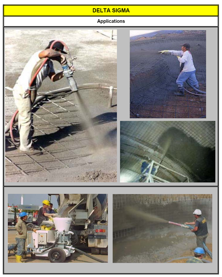 Delta Sigma Shotcrete