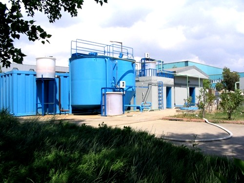 INDUSTRIAL WASTEWATER TREATMENT PLANTS Working with many industrial plants in the