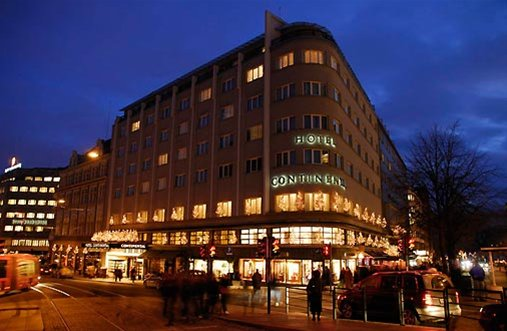 HOTEL CONTINENTAL Adres: Hotel Continental Stortingsgaten 24/26, N-