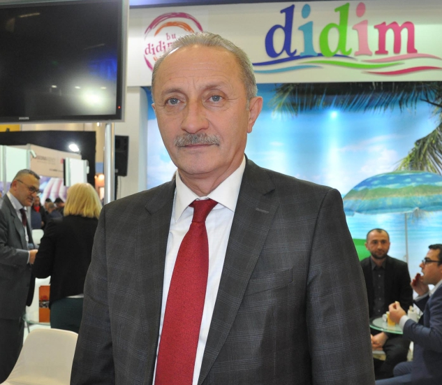 Fuarda 3'üncü salonda 100 metrekarelik özel hazırlanmış stantla tanıtılan Aydın'ın turistik İlçesi Didim, fuarın ilk günü turizm profesyonelleri ile sektör çalışanlarından yoğun ilgi gördü.