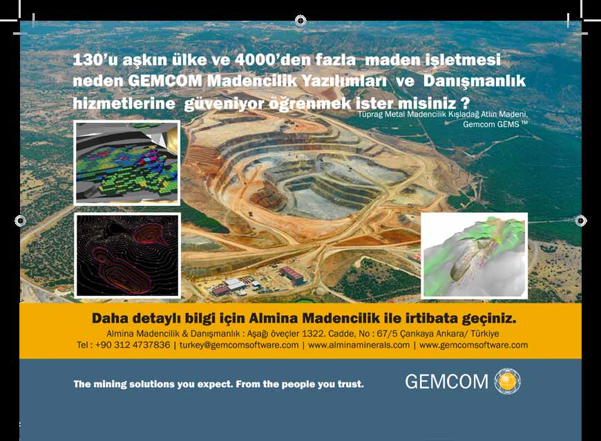 Freeport McMoran Tecrübesini Kullanacak Dünyanın en büyük bakır ve altın işletmesi olan Freeport McMoran Copper & Gold Inc.