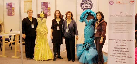 IF WEDDING FASHION Gelinlik, Damatlık ve Abiye Giyim Fuarı, sektörün dört gün boyunca İzmir de buluşmasını sağladı.