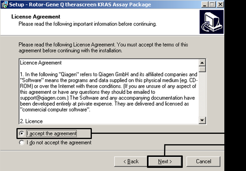 5. License Agreement (Lisans Sözleşmesi) diyalog kutusundan Lisans Sözleşmesini okuyun ve I accept the agreement (Sözleşmeyi kabul ediyorum) seçeneğini işaretleyerek sözleşmeyi kabul edin.