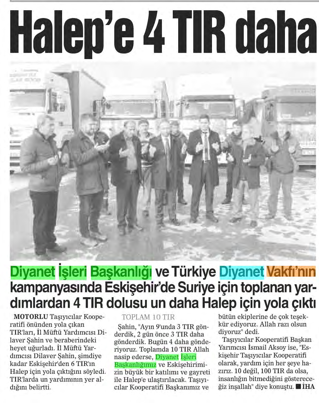 İKİ EYLÜL Tarih : 17.12.