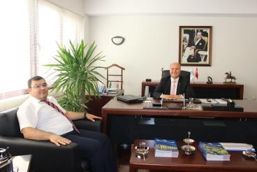 Cevat Akgönüllü İzmir Yeminli Mali Müşavirler Odası Başkanlığı İzmir Yeminli Mali