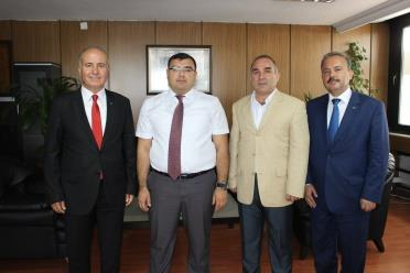İzmir Yeminli Mali Müşavirler Odası Yönetim Kurulu Üyeleri İzmir Vergi Dairesi
