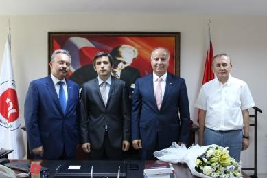 Sn. Murat Olgun İzmir Büyük Ölçekli Mükellefler Grup Başkanlığı 21 Haziran İzmir