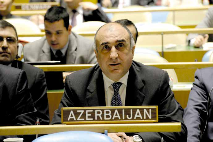 Röportaj Azerbaycan ın toprak bütünlüğü hiçbir zaman müzakere konusu olmamış ve olmayacaktır Dışişleri Bakanı Elmar Memmedyarov un İRS-MİRAS dergisine yaptığı röportaj - Bu yılın 16 Haziran tarihinde