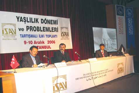 (Soldan sağa) Doç. Dr. M.