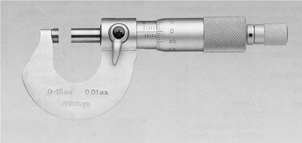 Okuma sistemlerine göre mikrometreler Verniyer bölüntülü mikrometreler Verniyer bölüntülü mikrometre Verniyer bölüntülü mikrometreler metrik veya inç
