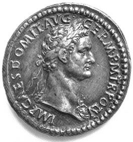 108 Hellen ve Roma Tarihi fiekil 6.5 Domitianus un sikke portresi. Kaynak: Kent- Overbeck-Stylow (1973), res. 244.