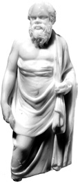 3. Ünite - M.Ö. 5. Yüzy l Savafllar 53 Okuma Parças Sokrates Eski Hellen felsefesinin en önemli isimlerinden olan Sokrates (M.Ö. 469-399), Sophroniskos ile Phainarete nin o lu idi.