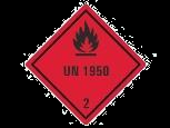 14. NAKLİYE BİLGİLERİ UN Numarası: 1950 Karayolları/Demiryolları Nakliyesi (ADR/RID) Şartlara uygun UN-sevkiyat işareti (UN=United Nations) UN 1950 AEROSOLS Sınıf 2.