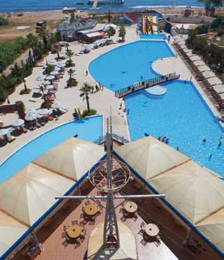 BERA TURİZM A.Ş. Kombassan, turizm sektörüne 1999 yılında Bera Konya oteliyle adım attı.