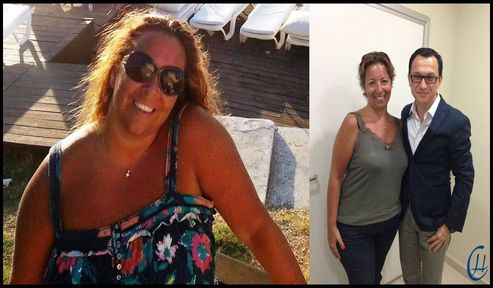 ve yeni hayatına dönüş sürecini anlattı ABD ye 48 kilo ile giden özel bir üniversitede Psikoloji Bölümü Başkanı Yrd. Doç. Dr. Nalan Linda Fraim, 70 kilo alıp 118 kiloyla döndü!