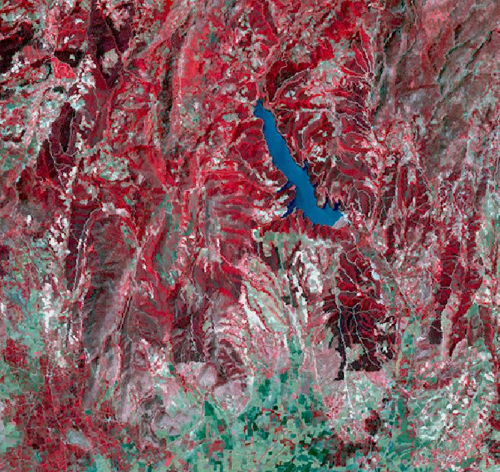 Landsat Uydu