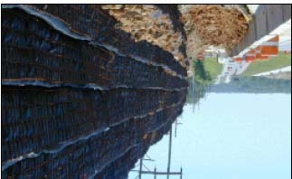 26 Kaynaklı tel hasır yüzey elemanı 4.2.2.5 Gabion Yüzey Elemanı Kaynaklı hasır ağ, kaynaklı hasır bariyerler, geogridler, geotekstillerler ile