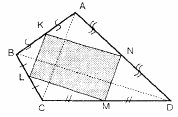 x, y, z, t bulundukları bölgelerin alanları olmak üzere; x.z = y.t dir. IACI.IBDI.