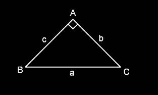 m(b)=90 0 b = a + c m(c)=90 0 c = b + a NOT!