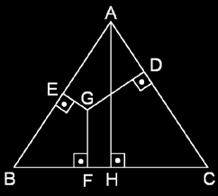 IAHI [DF] // [BC], [DG] // [AC],