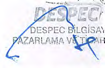 707 2.967.707 Kar veya Zararda Y eniden Sm1flandmlacak Diger Kapsamh Gelirler veya Giderler (66.991) (41.172) - Yeniden Degerleme ve 01(:iim Kazanr; Kay1plarz (66.991) (41.172) - Riskten Korunma Fonu (Not:9) Yabanc1 Para <;evrim Farklan 606.