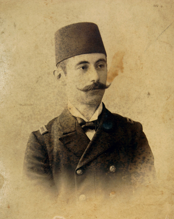 (1880-1931) Ressam Mehmet Ruhi
