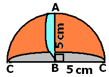 ÖRNEK: 8 a) 100 4 64 b) c) d) 50 5 15 olur. A1 4. r 4 Kürenin Yüzey alanının çeyreği r 5.55 π A r 5.55π AA1+A.