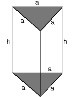 prizmanın hacmini bulunuz? 40 cm SINIF ÇALIŞMASI 1)Tabanının dik kenarları 6 cm ve 8 cm olan dik üçgen dik prizmanın yüksekliği 0 cm dir. Dik üçgen dik prizmanın hacmi kaç cm tür?