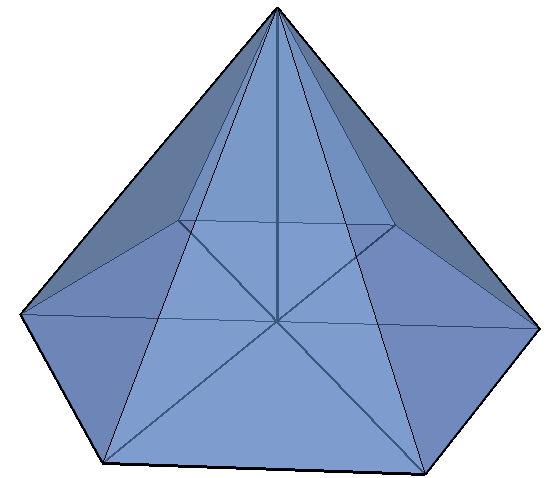 Piramidin yan yüz üçgeninin yüksekliği kaçtır?