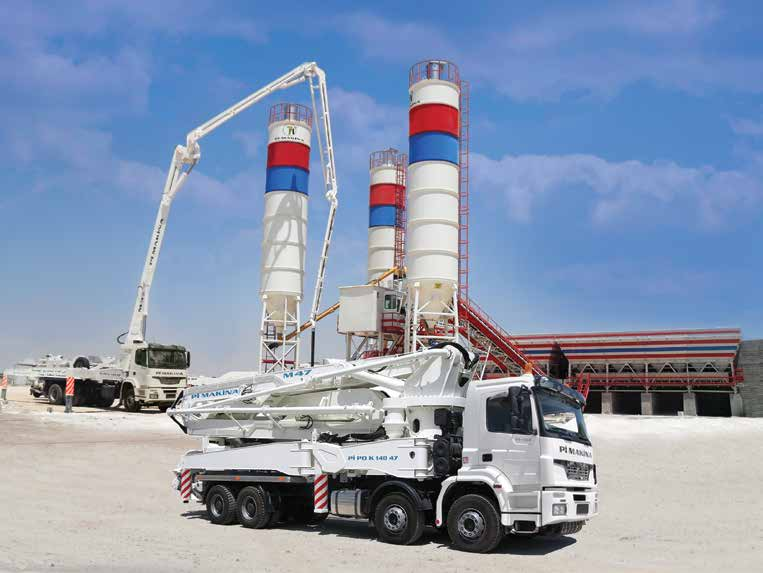 BETON SANTRALLERİ Concrete Batching Plants BETON