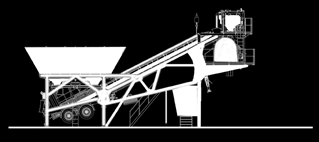 Katkı Tartım Kapasitesi ( l ) Additive Weighing Capacity ( l ) Su Tartım Kapasitesi ( l ) Water Weighing Capacity ( l ) Çimento Silosu (m 3 ) Cement