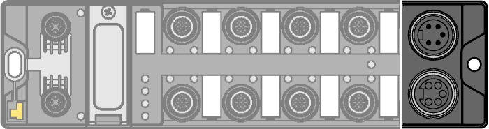 8009560 I/O Port M12 x 1 Note Güç besleme kablosu (örnek): RKM52-1-RSM52 Tanıtma no.