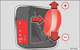 P veya N konumundaki vites kolu kilidi aracın hareket etmesine neden olacak şekilde vitesin yanlışlıkla değiştirilmesini önler. Vites kolu kilidi şu şekilde serbest bırakılır: Kontağı açın.