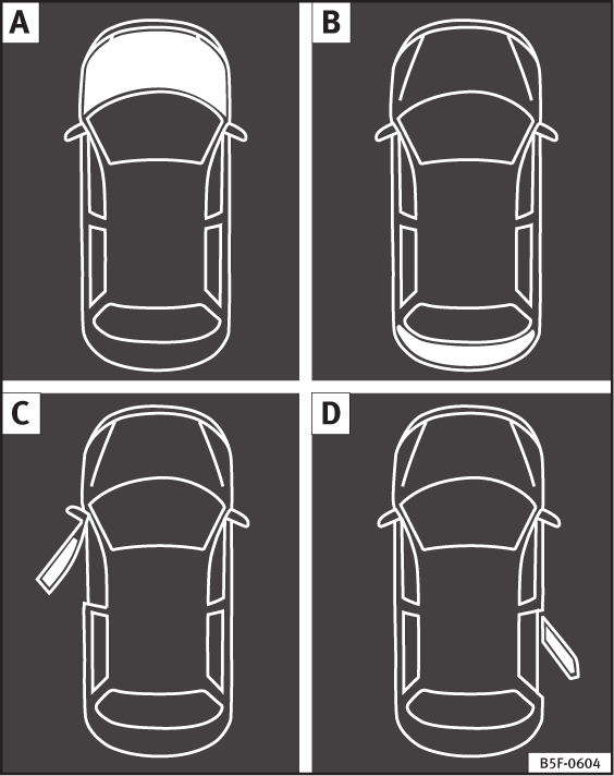 Manüel şanzımanlı araçlar Aşağıdaki ekran sembollerinin Şek. 39 anlamı: Daha yüksek bir vitese alın: Daha yüksek bir vites önerildiğinde önerilen vites mevcut vitesin sağ tarafında görünür.